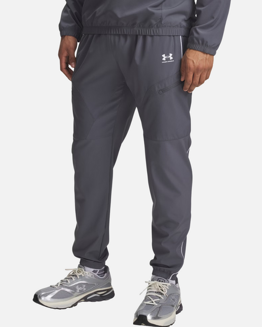 Pantalon Under Armour Challenger Warmup - Gris