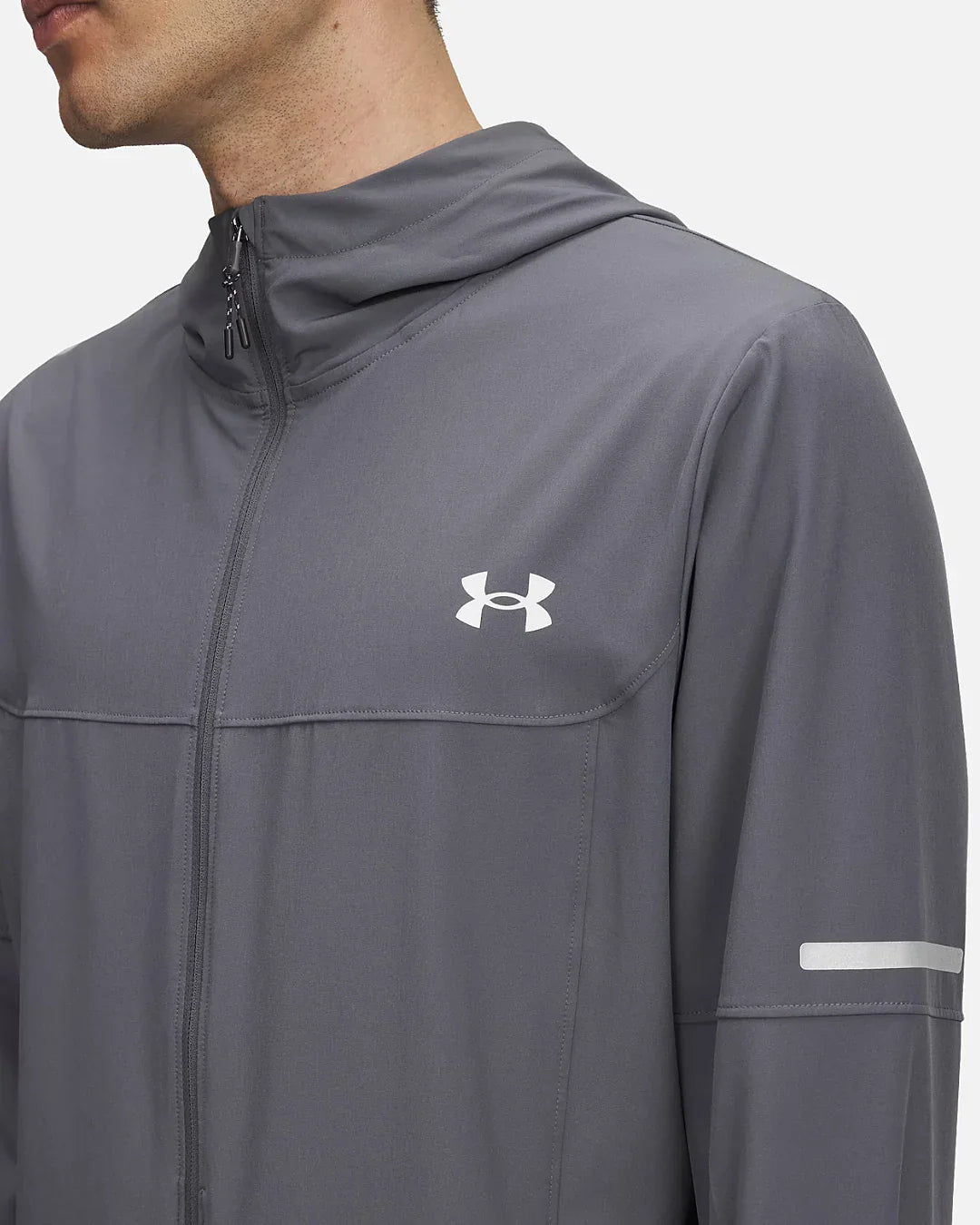 Veste Under Armour Tech Utility Woven - Gris