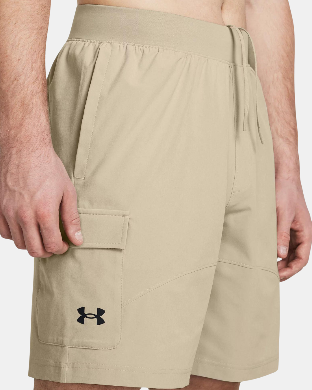 Short cargo Under Armour Stretch Woven - Beige