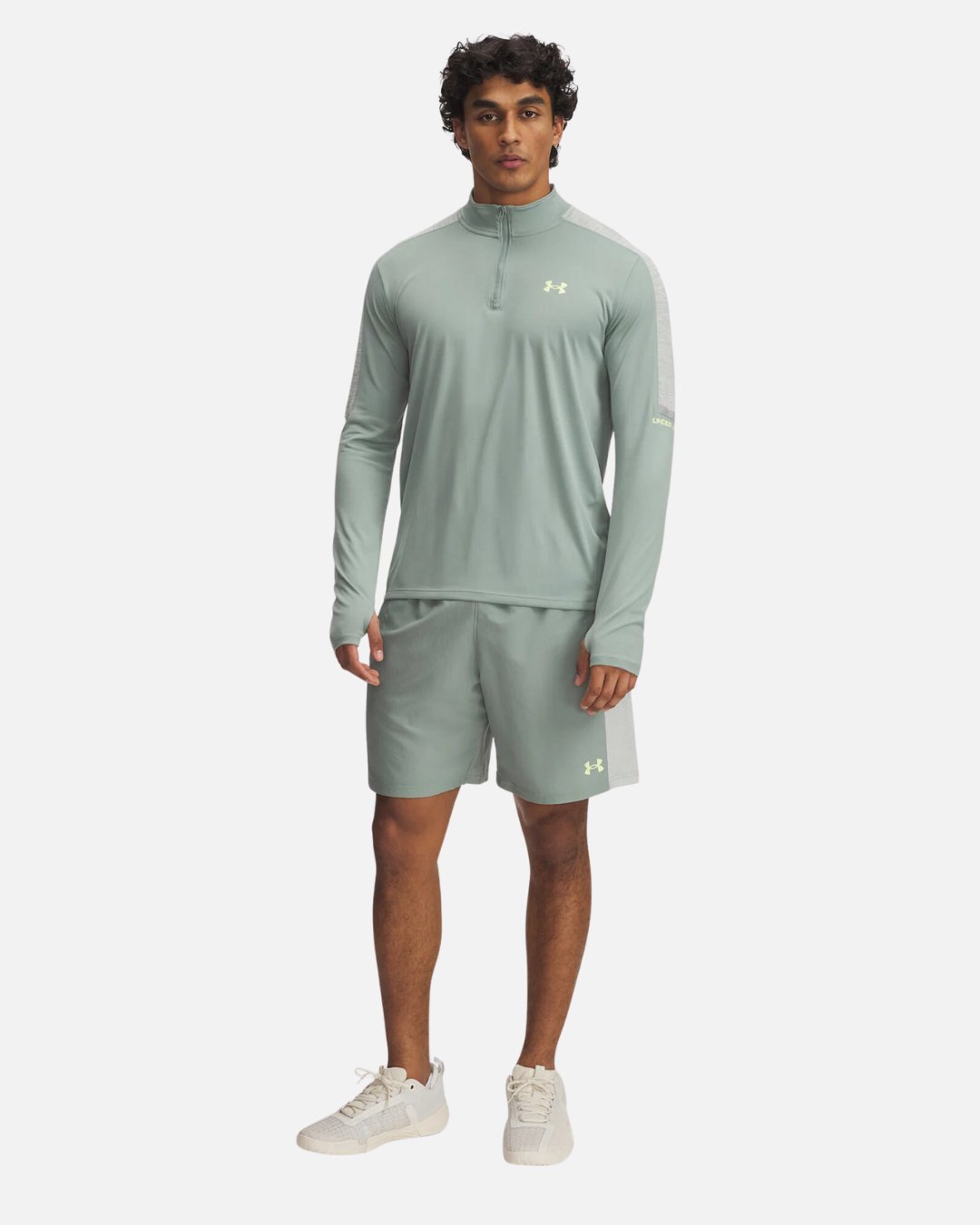 Short Under Armour Tech Utility - Vert