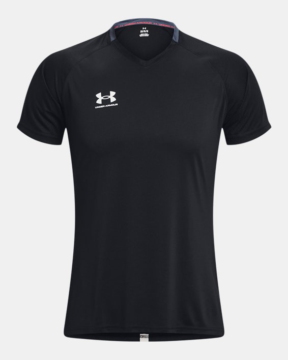 T-shirt Under Armour Accelerate - Noir/Blanc