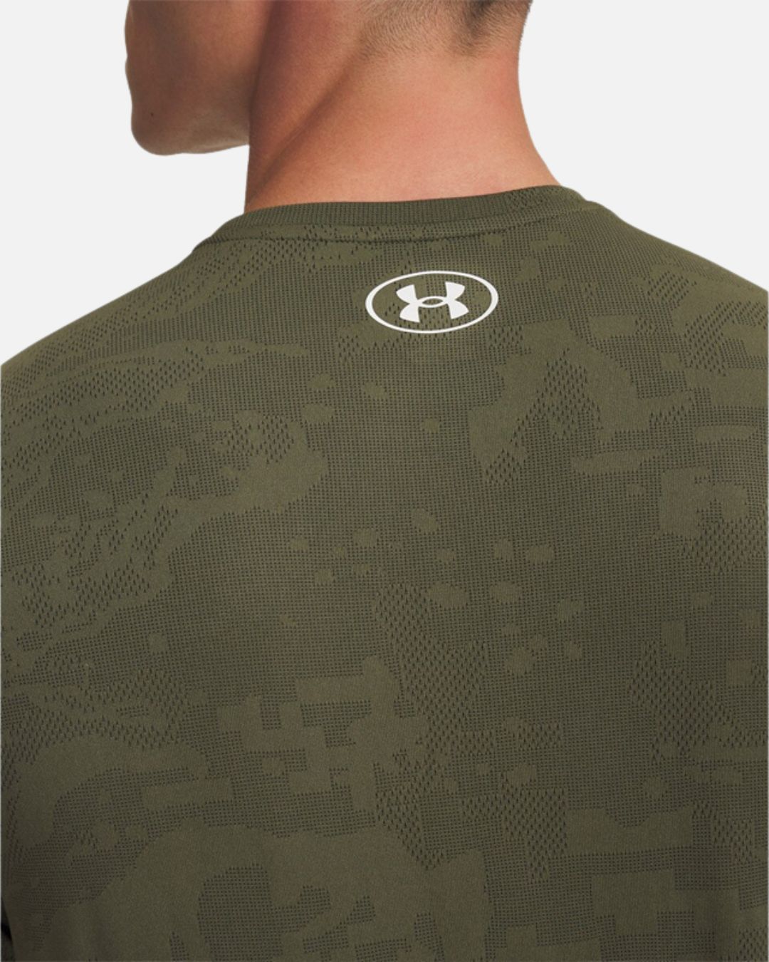 T-shirt Under Armour Tech Vent Jacquard - Kaki