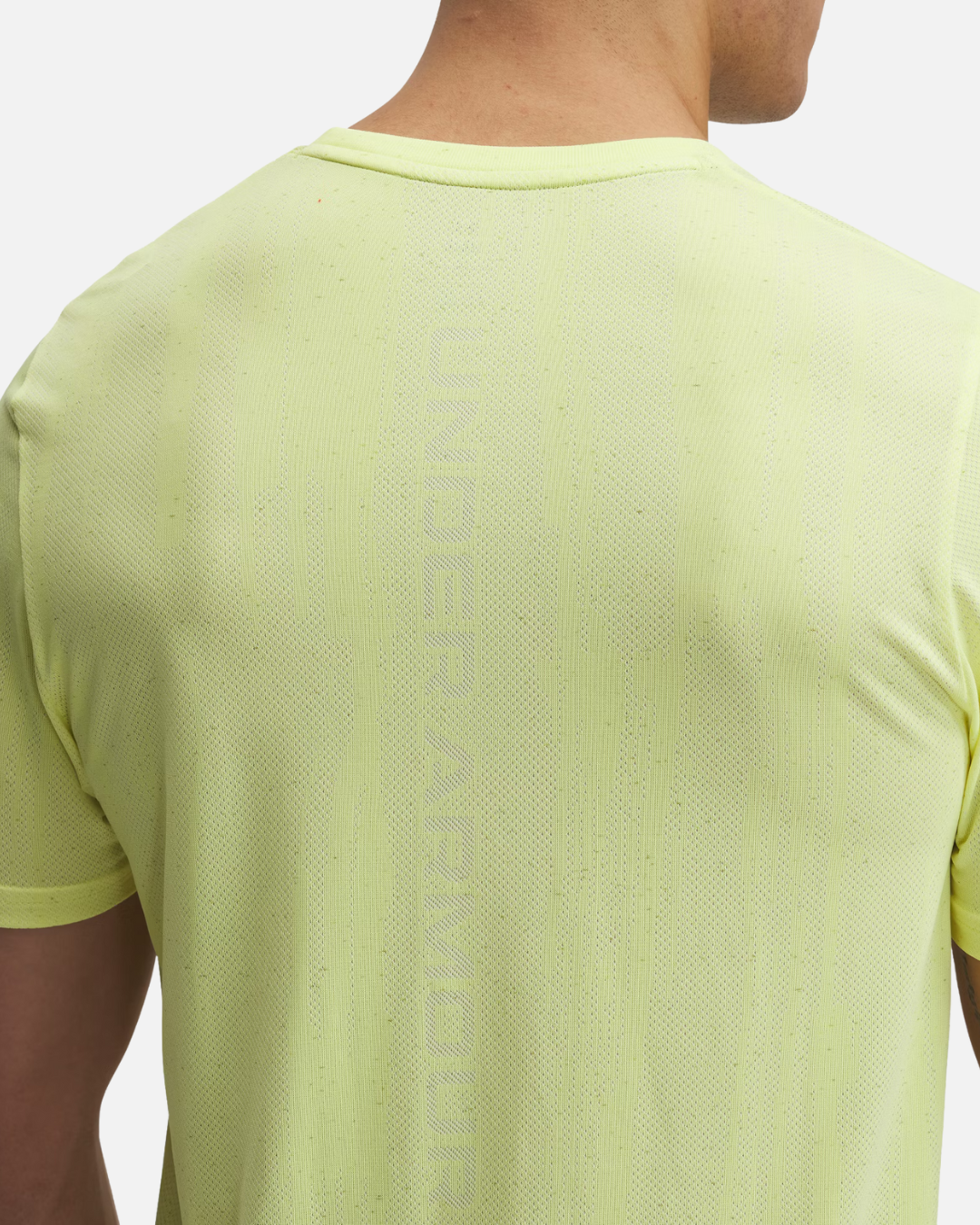 T-shirt Under Armour Vanish Seamless - Jaune