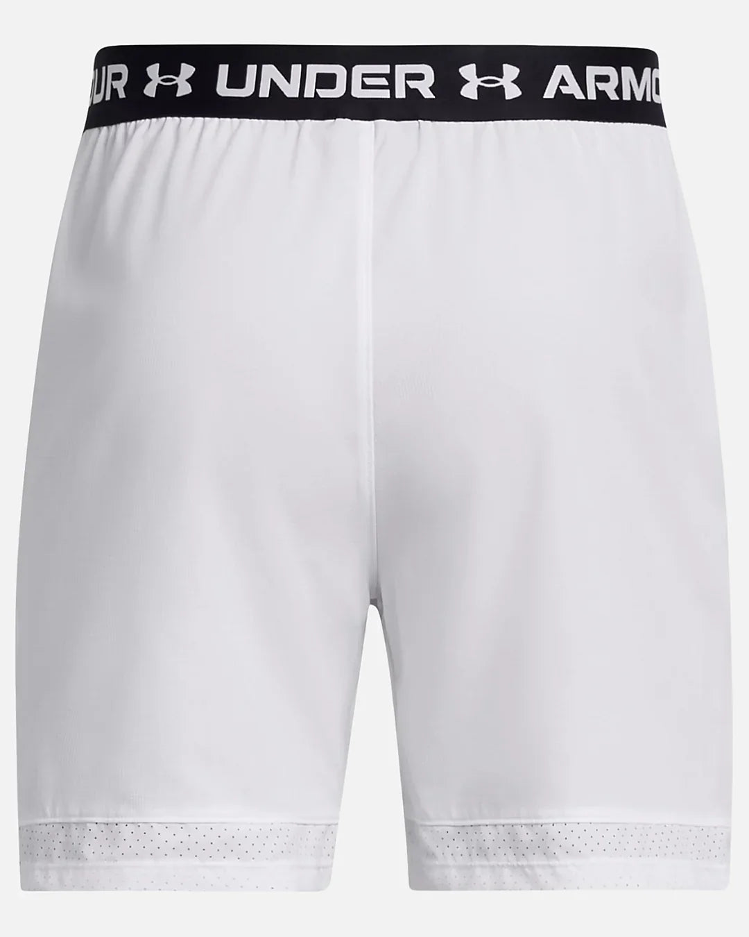 Short Under Armour Vanish tissé - Blanc