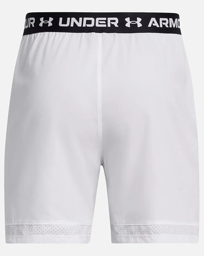 Short Under Armour Vanish tissé - Blanc
