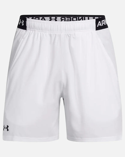 Short Under Armour Vanish tissé - Blanc