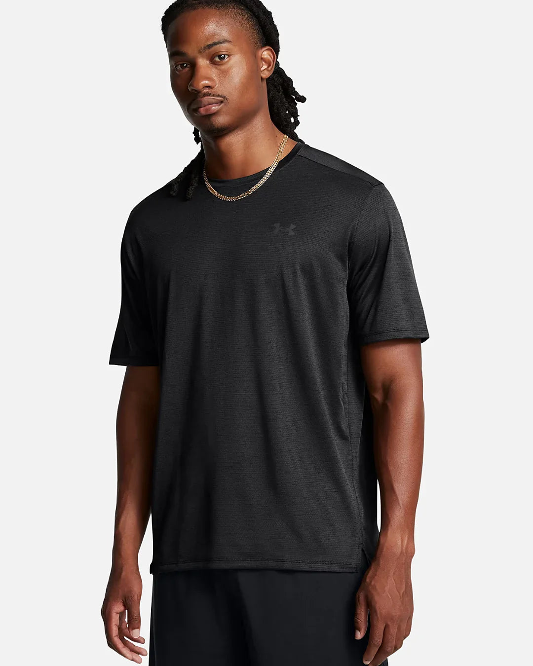 T-shirt Under Armour Tech Vent - Noir