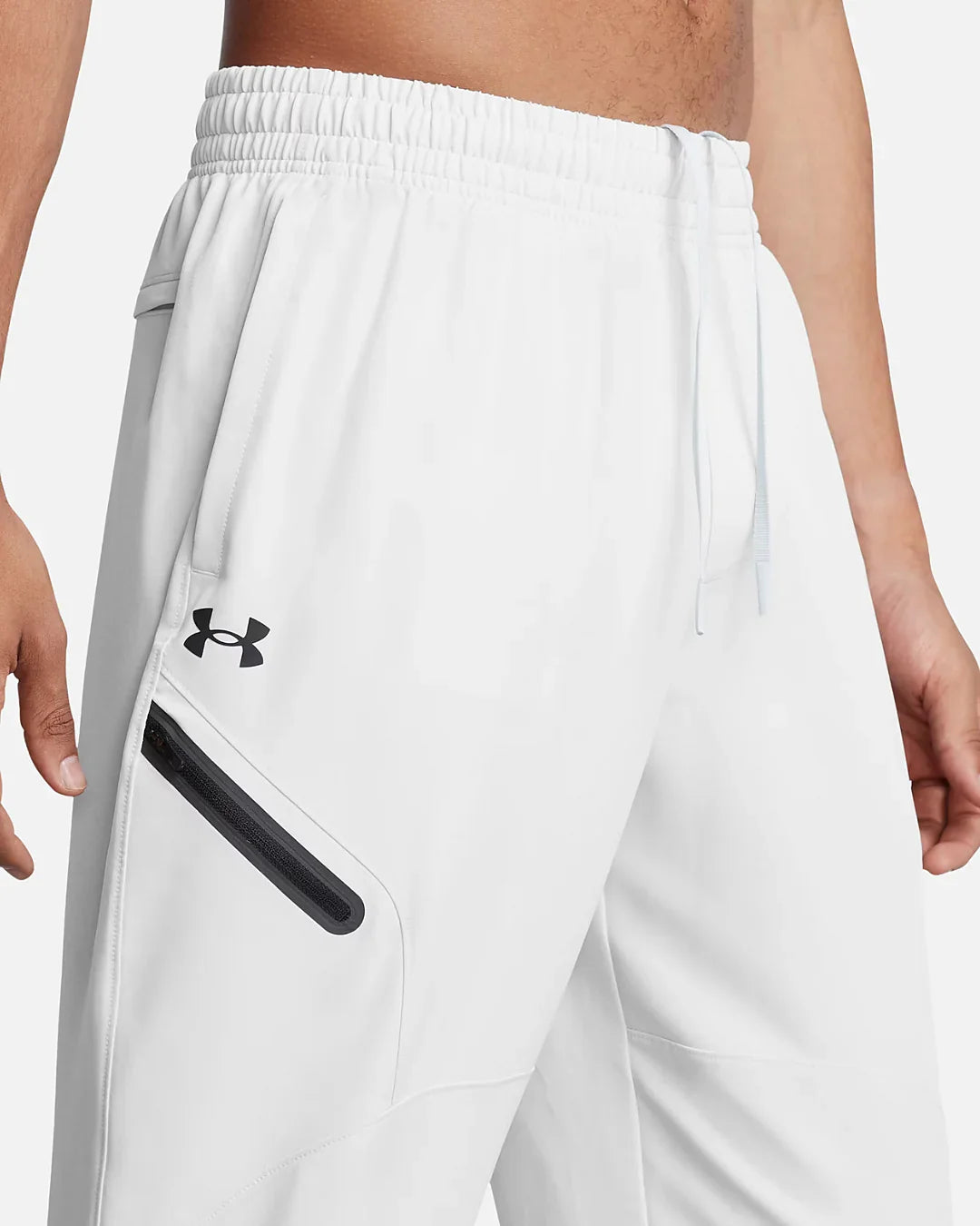 Pantalon Under Armour Running Unstoppable - Blanc