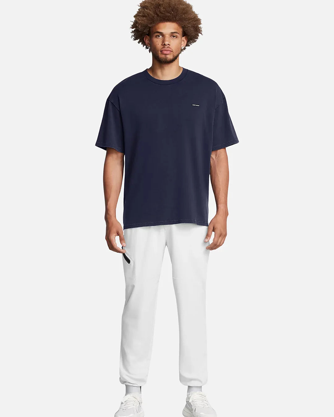 Pantalon Under Armour Running Unstoppable - Blanc