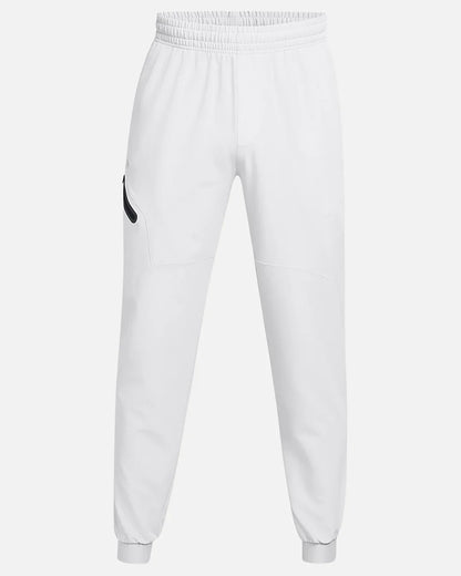 Pantalon Under Armour Running Unstoppable - Blanc