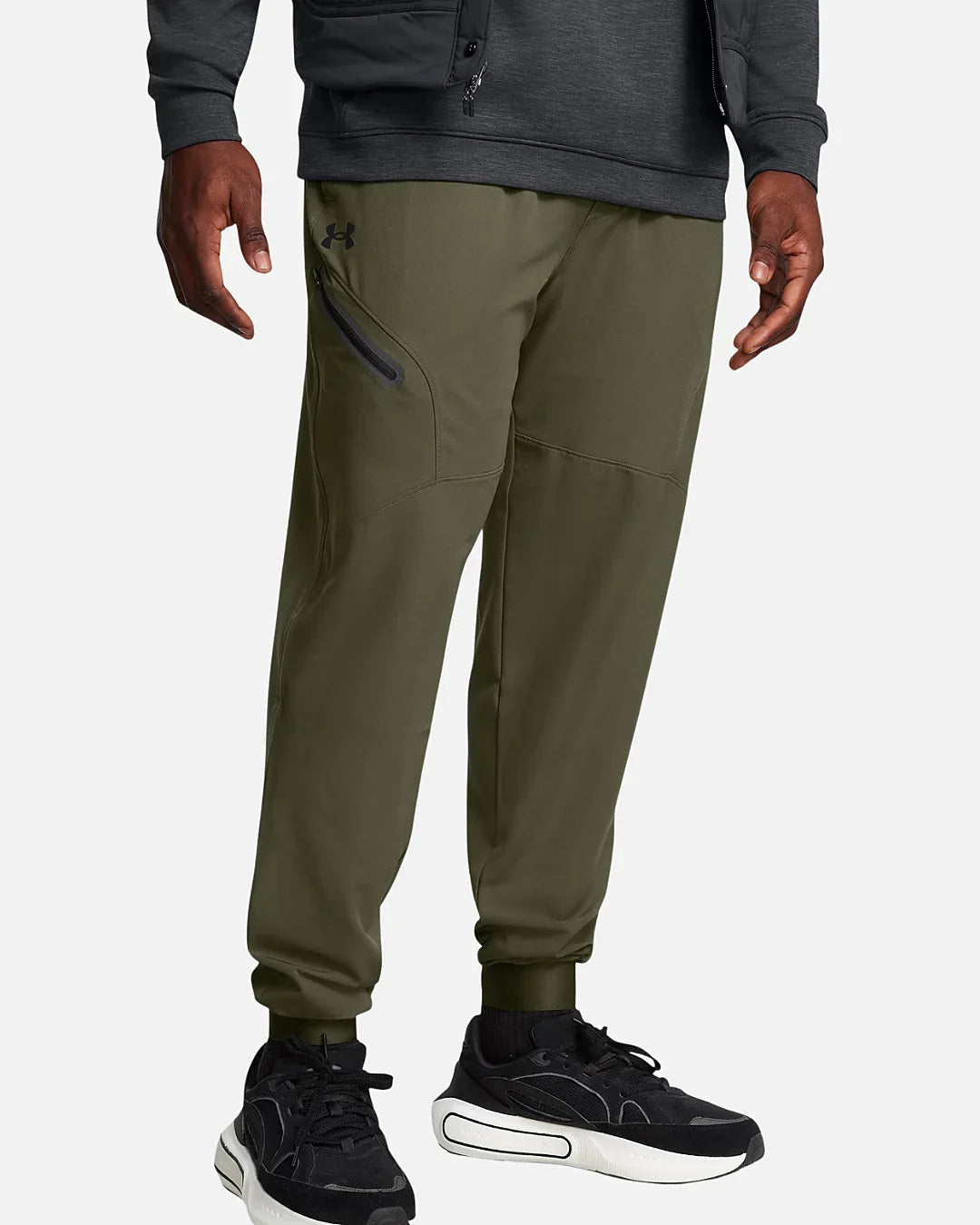 Pantalon Under Armour Running Unstoppable - Vert