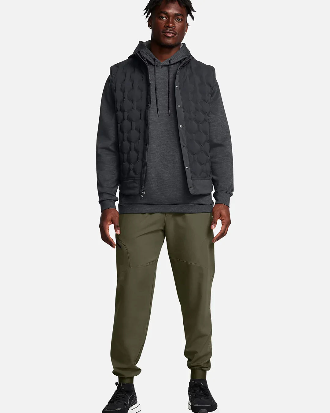 Pantalon Under Armour Running Unstoppable - Vert