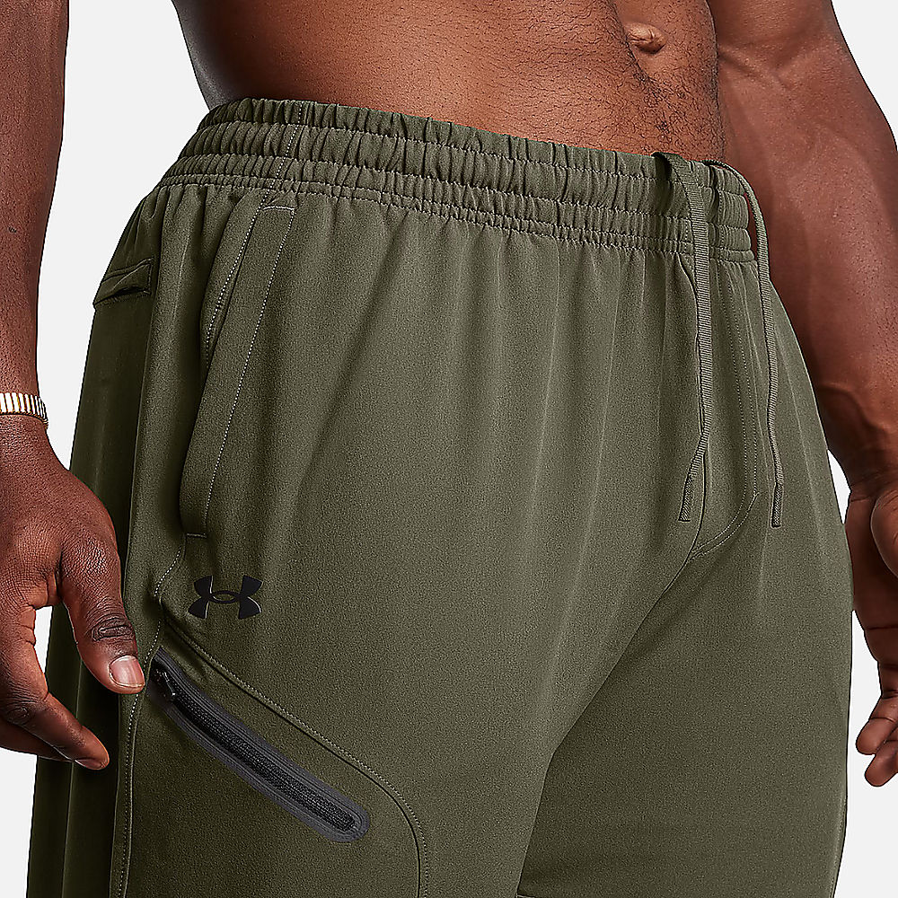 Pantalon Under Armour Running Unstoppable - Vert