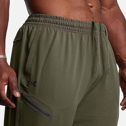 Pantalon Under Armour Running Unstoppable - Vert