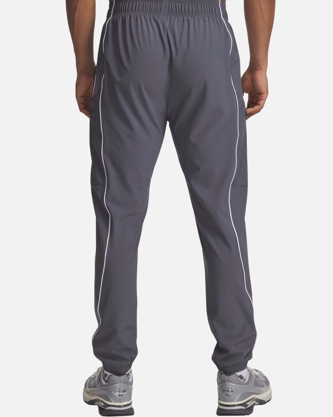 Pantalon Under Armour Challenger Warmup - Gris