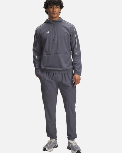 Pantalon Under Armour Challenger Warmup - Gris