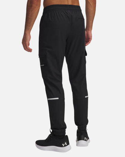 Pantalon Under Armour Tech Utility Woven - Noir/Rose