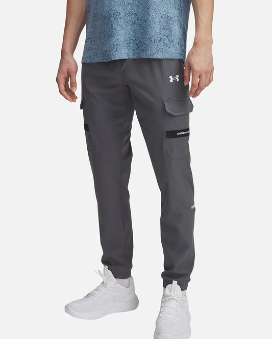 Pantalon Under Armour Tech Utility Woven - Gris