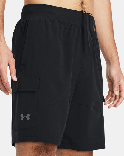 Short cargo Under Armour Stretch Woven - Noir