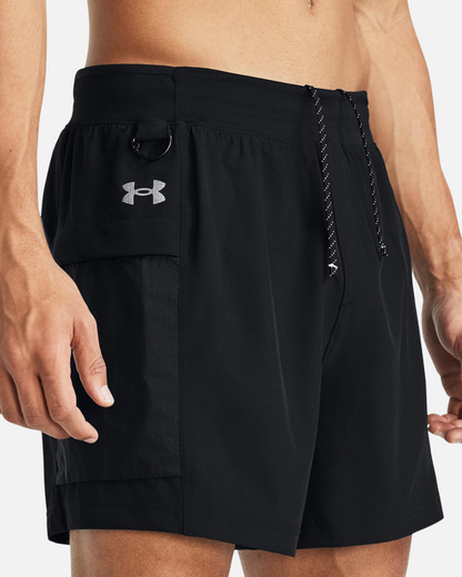 Short Under Armour Launch Trail- Noir