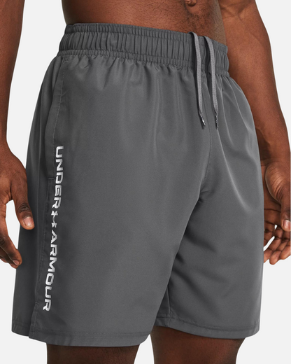 Short Under Armour Wordmark - Gris