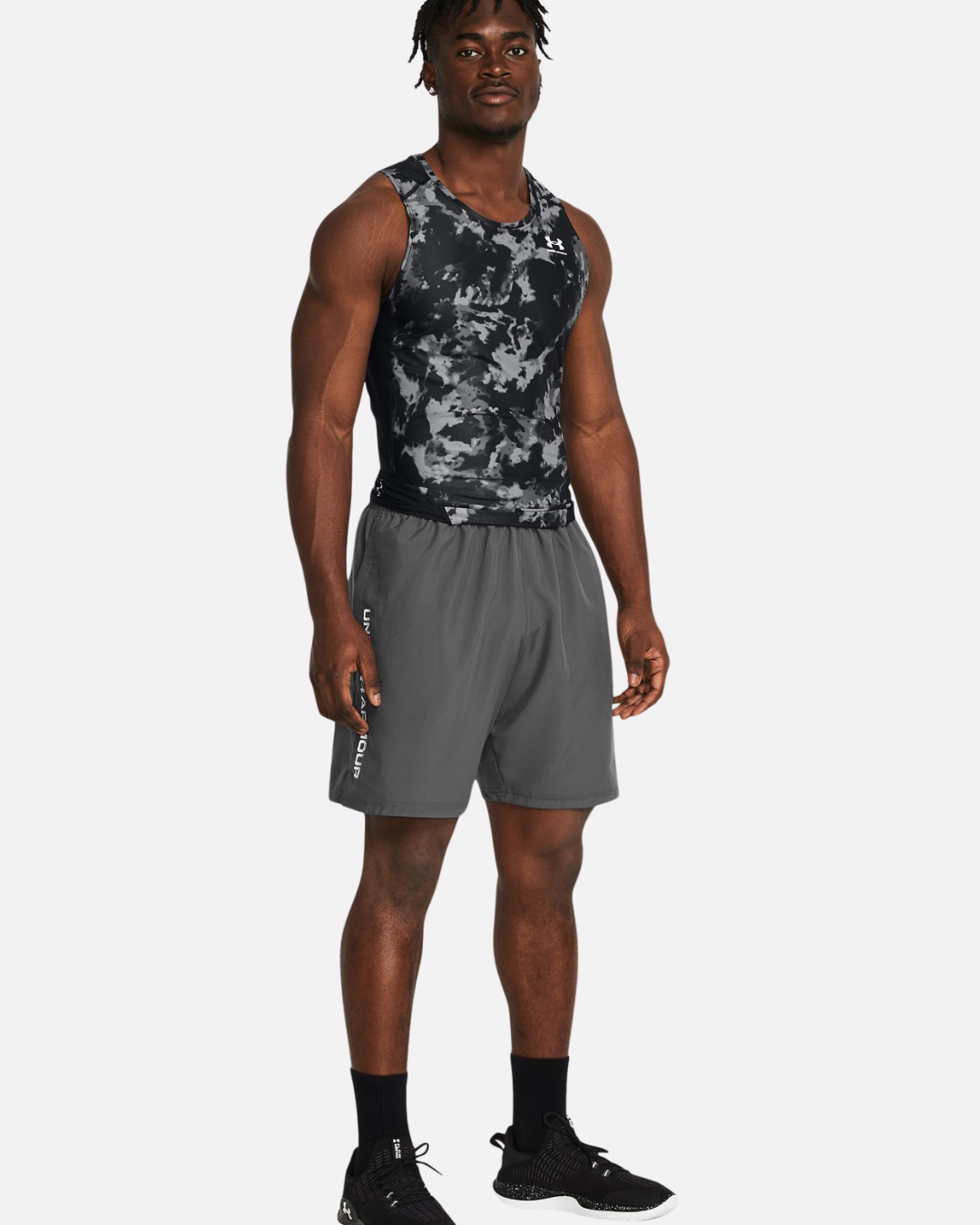 Short Under Armour Wordmark - Gris