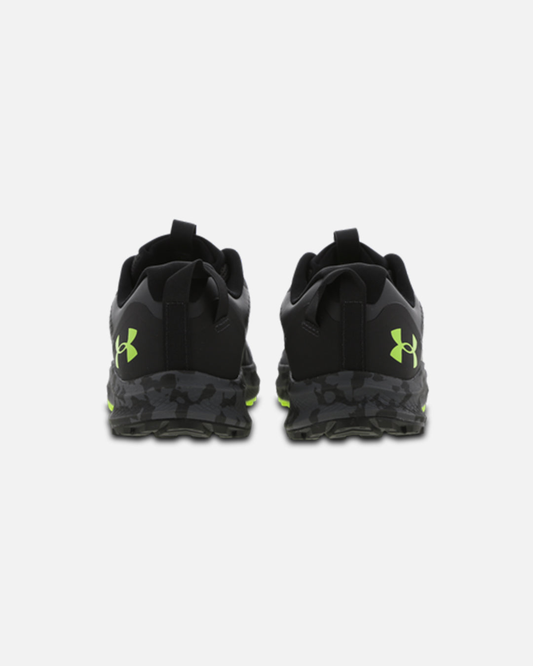 Under Armour Charged Bandit Trail 2 - Noir/Vert