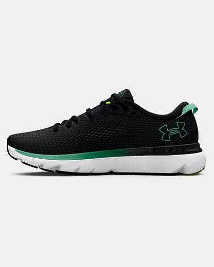 Under Armour HOVR™ Infinite 5 - Noir/Vert/Blanc