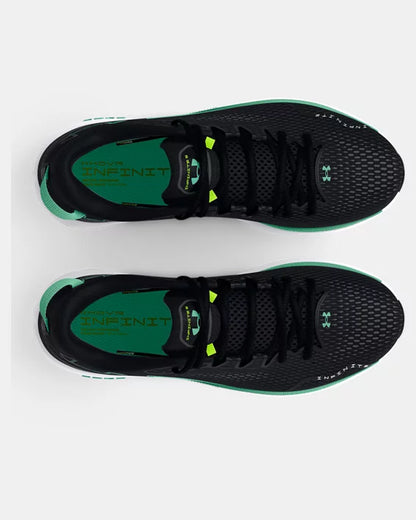 Under Armour HOVR™ Infinite 5 - Noir/Vert/Blanc