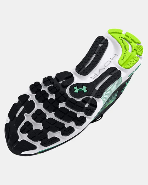 Under Armour HOVR™ Infinite 5 - Noir/Vert/Blanc
