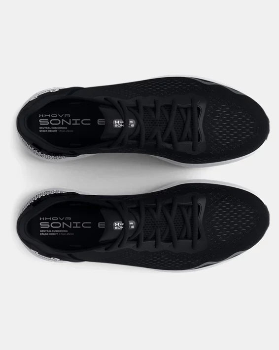 Under Armour HOVR™ Sonic 6 - Noir/Blanc