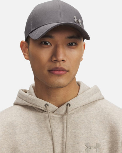 Casquette extensible Under Armour UA Sportstyle - Gris