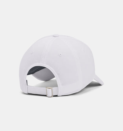 Casquette réglable Under Armour Blitzing - Blanc/Noir
