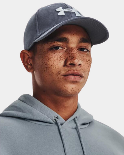 Casquette Under Armour Blitzing - Bleu/Gris
