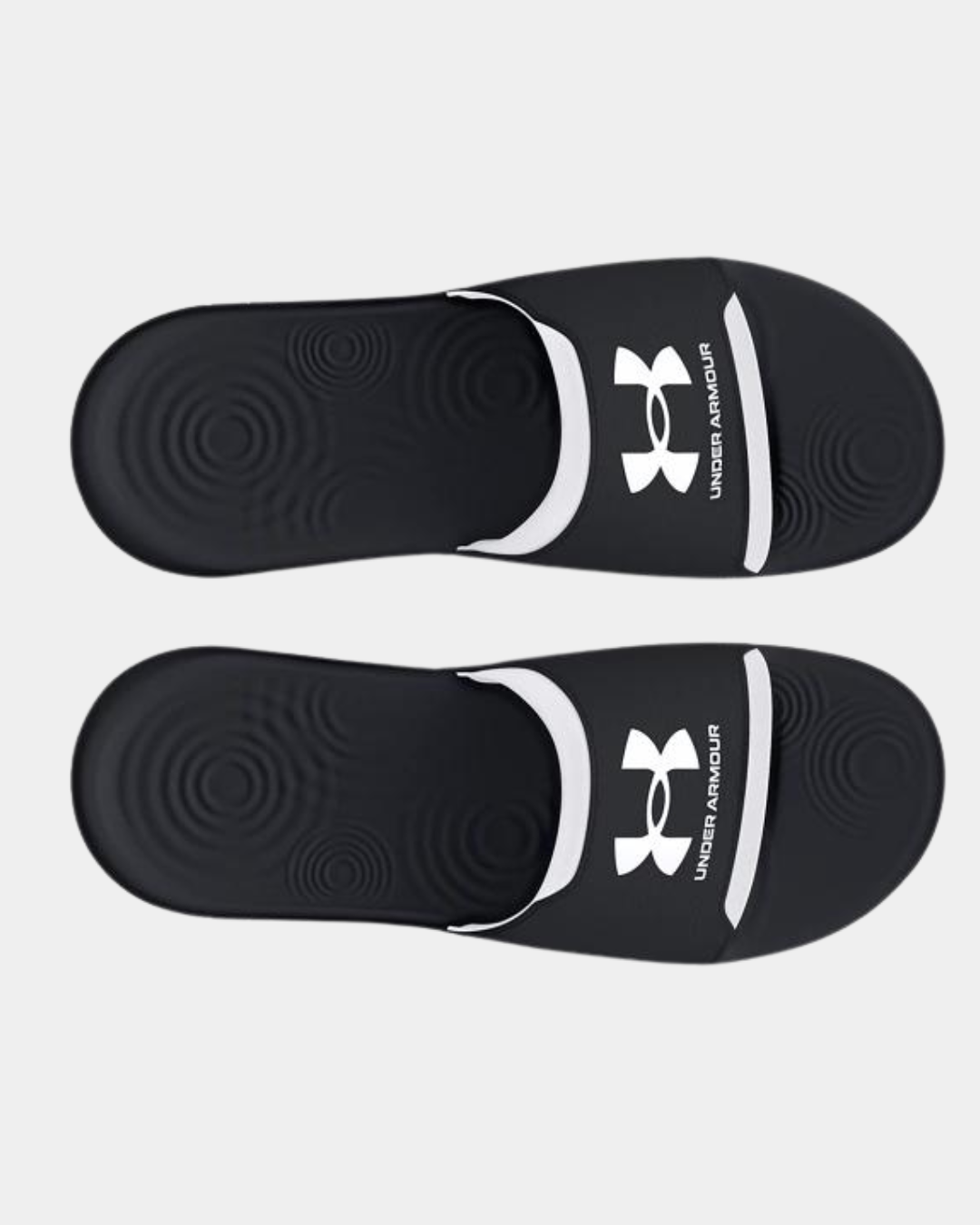 Claquette UA Ignite Select - Noir/Blanc