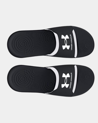 Claquette UA Ignite Select - Noir/Blanc