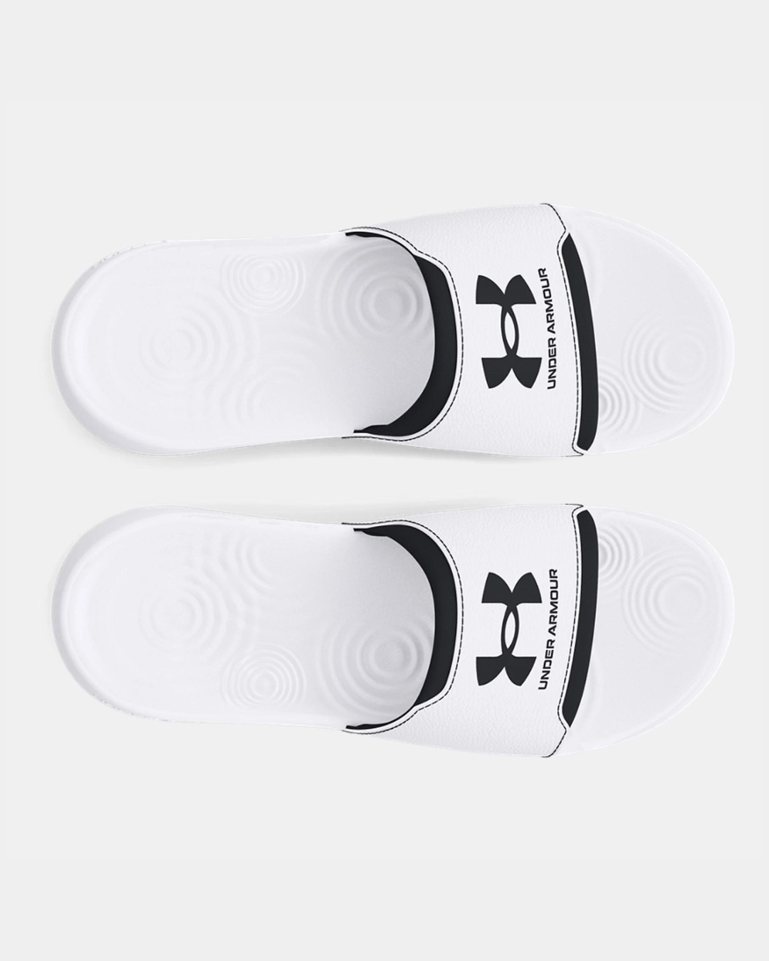 Claquette Under Armour Ignite Select - Blanc/Noir