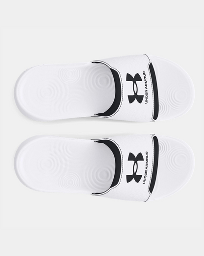 Claquette Under Armour Ignite Select - Blanc/Noir