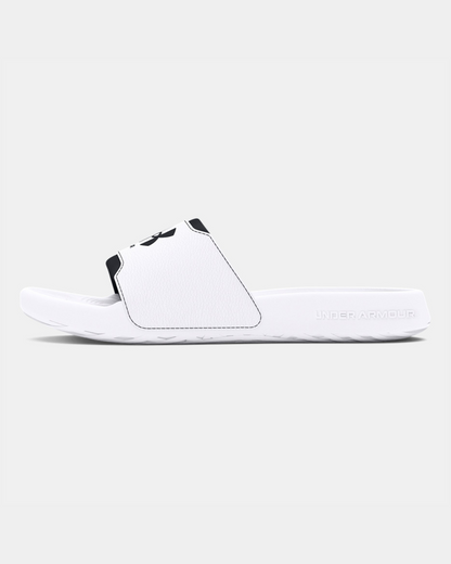 Claquette Under Armour Ignite Select - Blanc/Noir