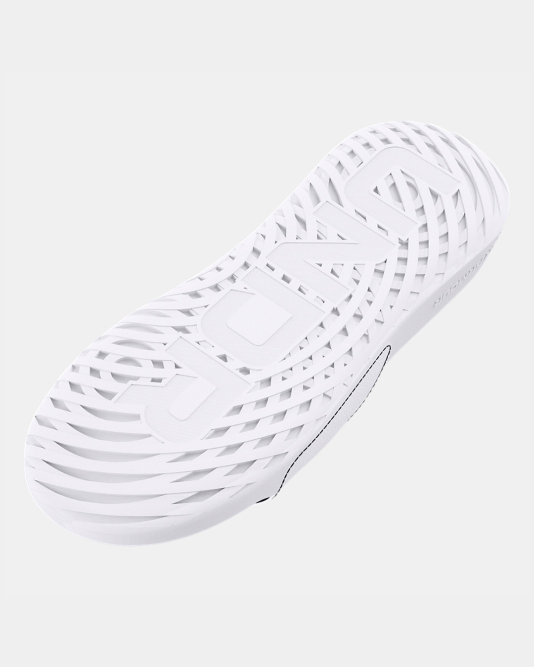Claquette Under Armour Ignite Select - Blanc/Noir
