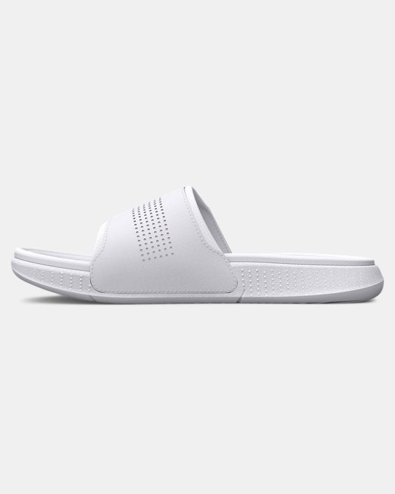 Claquette Under Armour UA Ansa Elevate - Blanc
