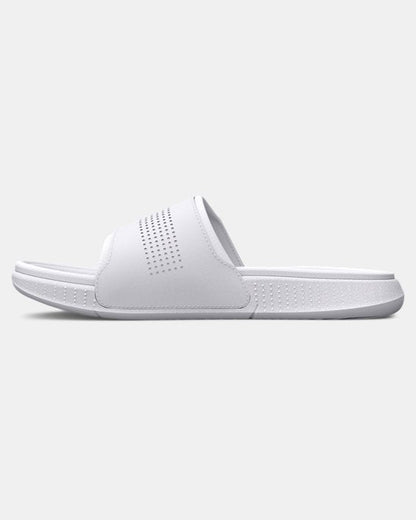 Claquette Under Armour UA Ansa Elevate - Blanc