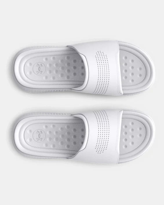 Claquette Under Armour UA Ansa Elevate - Blanc