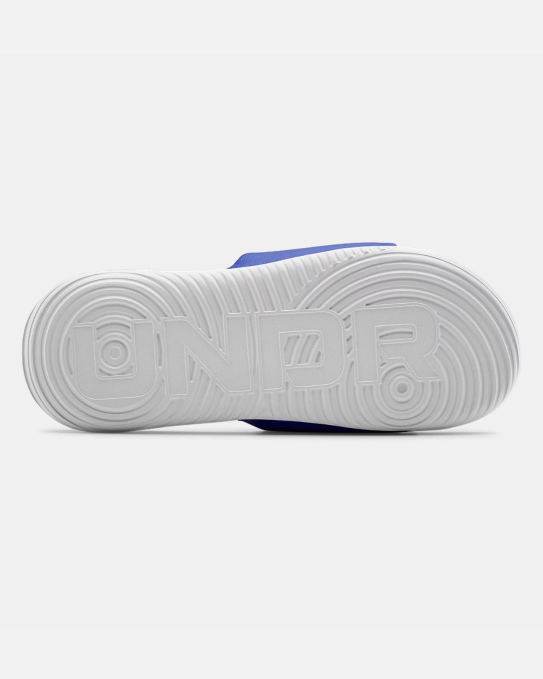 Claquette Under Armour UA Ansa Fixed - Blanc/Bleu