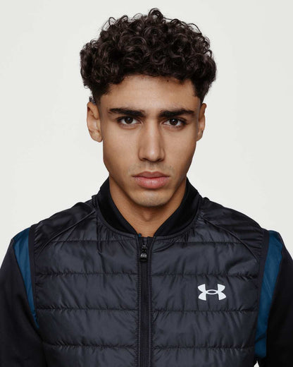 Doudoune sans manches imperméable Under Armour Storm - Noir