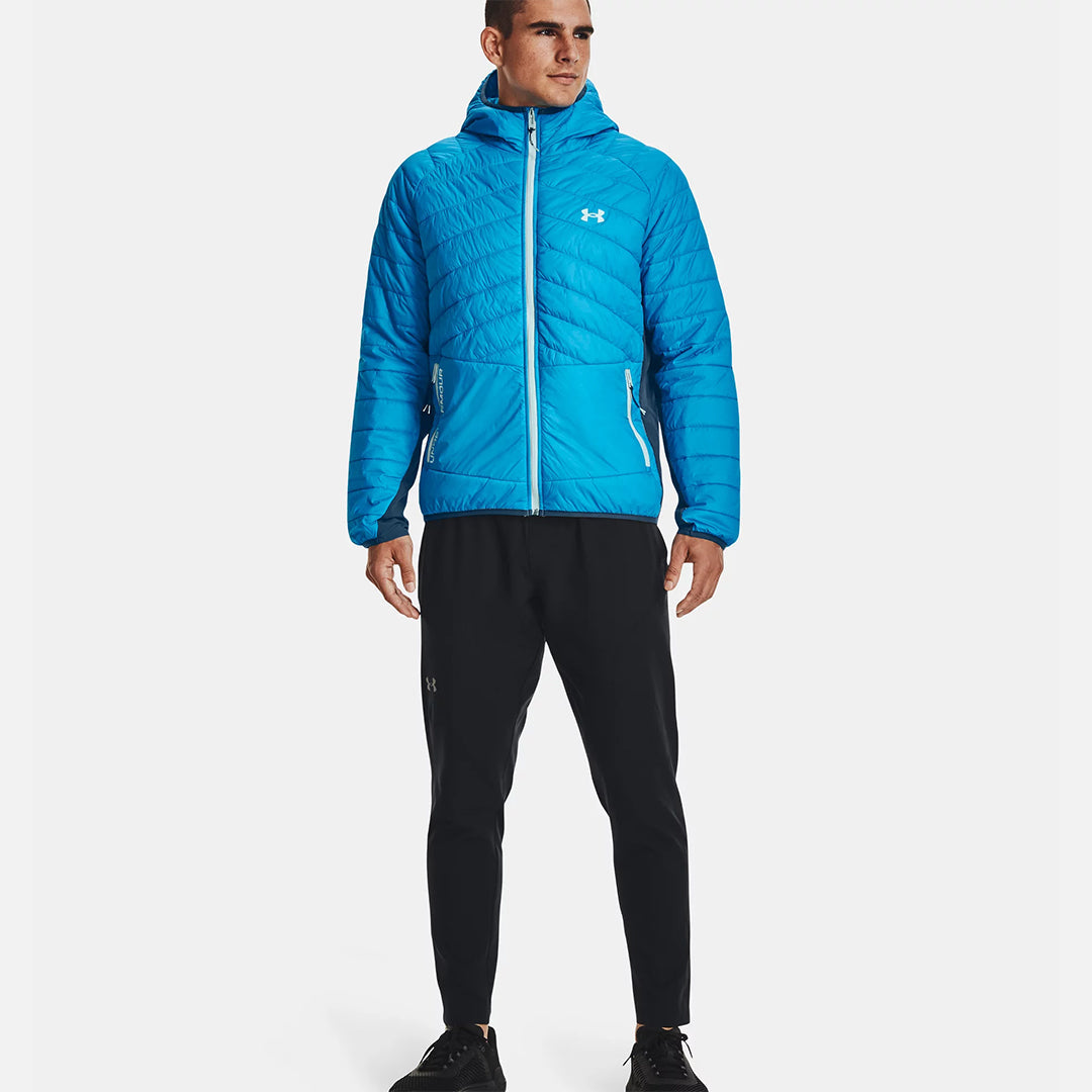 Doudoune Under Armour Storm ColdGear Reactor Active - Bleu