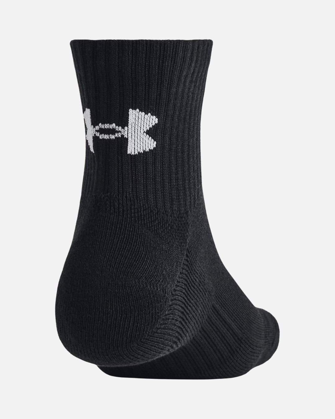 Pack de 3 paires de chaussettes 3/4 Under Armour - Noir