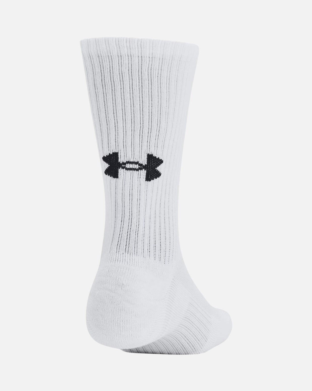 Pack de 3 paires des chaussettes longues Under Armour - Blanc
