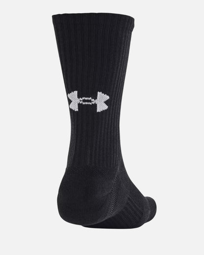 Pack de 3 paires des chaussettes longues Under Armour - Noir