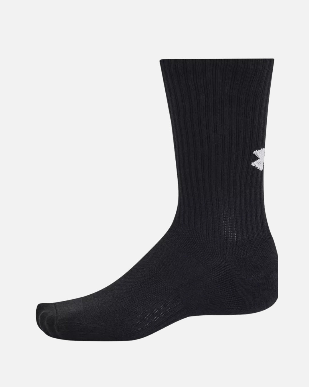 Pack de 3 paires des chaussettes longues Under Armour - Noir